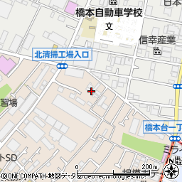 神奈川県相模原市緑区下九沢1696-27周辺の地図
