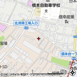 神奈川県相模原市緑区下九沢1696-27周辺の地図