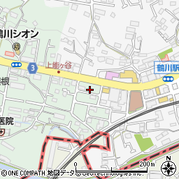 東京都町田市大蔵町5007周辺の地図