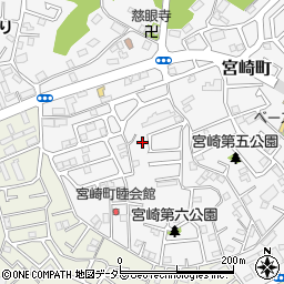 前田荘周辺の地図