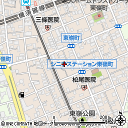 東京都大田区東嶺町17周辺の地図