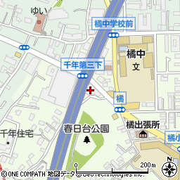 神奈川県川崎市高津区千年1195周辺の地図
