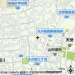南雲商事株式会社周辺の地図