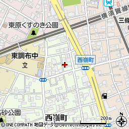 東京都大田区西嶺町5-11周辺の地図
