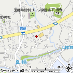 東京都町田市図師町1746周辺の地図