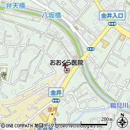 東京都町田市大蔵町3167-8周辺の地図