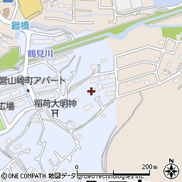 東京都町田市山崎町972周辺の地図