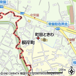 東京都町田市常盤町3465周辺の地図