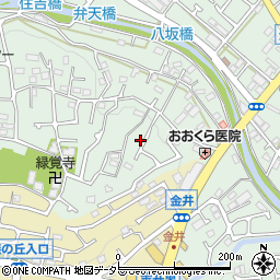 東京都町田市大蔵町3163周辺の地図