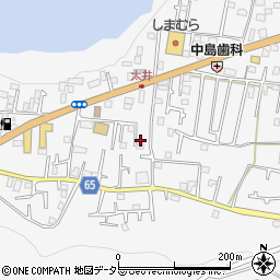 神奈川県相模原市緑区太井155-1周辺の地図