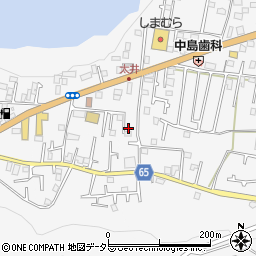 神奈川県相模原市緑区太井155-1周辺の地図