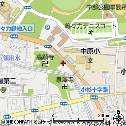株式会社カワセイ周辺の地図