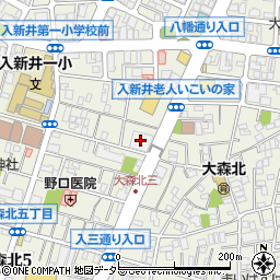株式会社ニシヤマ　総務部周辺の地図