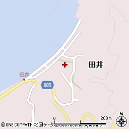 田井大敷組合周辺の地図