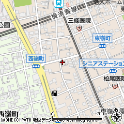 東京都大田区東嶺町40-1周辺の地図