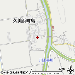 京都府京丹後市久美浜町島28周辺の地図