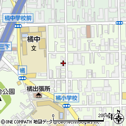 神奈川県川崎市高津区千年903周辺の地図