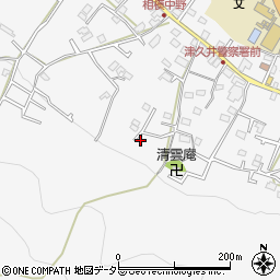 神奈川県相模原市緑区中野468周辺の地図