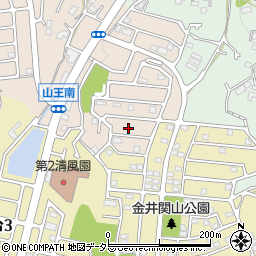 東京都町田市野津田町3541周辺の地図