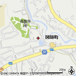 東京都町田市図師町476周辺の地図