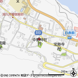 神奈川県相模原市緑区中野206周辺の地図