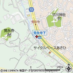 神奈川県横浜市青葉区元石川町6300-1周辺の地図