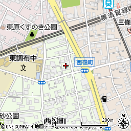 東京都大田区西嶺町5周辺の地図
