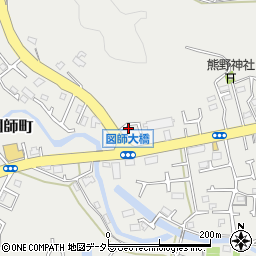 東京都町田市図師町1908周辺の地図
