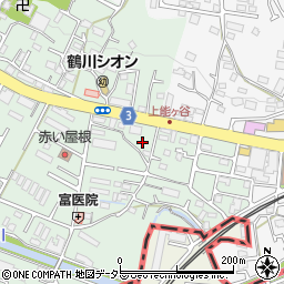 東京都町田市大蔵町153周辺の地図