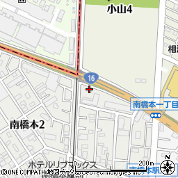 株式会社柴橋商会　介護用品相模原営業所周辺の地図