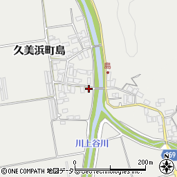 京都府京丹後市久美浜町島30周辺の地図