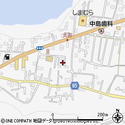 神奈川県相模原市緑区太井155-4周辺の地図