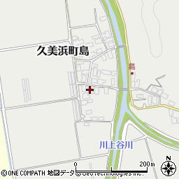 京都府京丹後市久美浜町島27周辺の地図