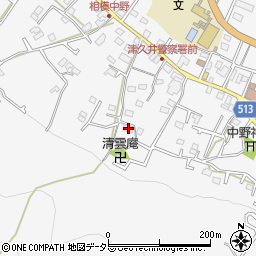 神奈川県相模原市緑区中野357周辺の地図