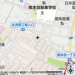 神奈川県相模原市緑区下九沢1696-36周辺の地図