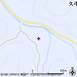 兵庫県美方郡新温泉町久斗山1259周辺の地図