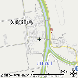 京都府京丹後市久美浜町島29周辺の地図