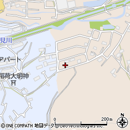 東京都町田市野津田町3570周辺の地図