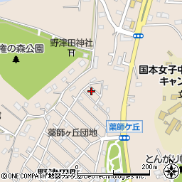 東京都町田市野津田町3210-276周辺の地図