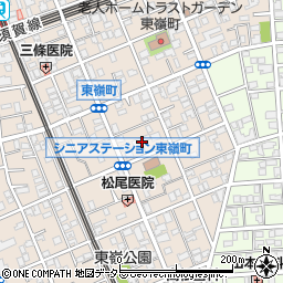 東京都大田区東嶺町16周辺の地図
