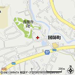 東京都町田市図師町474周辺の地図