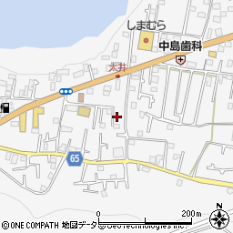 神奈川県相模原市緑区太井155-8周辺の地図