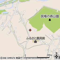 東京都町田市野津田町2277周辺の地図
