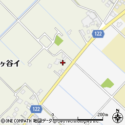 千葉県山武市松ヶ谷イ3039周辺の地図