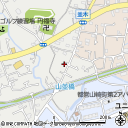 東京都町田市図師町3419周辺の地図