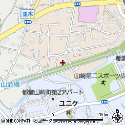 東京都町田市野津田町65周辺の地図
