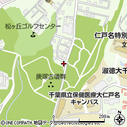 千葉県千葉市中央区仁戸名町638-24周辺の地図