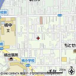 神奈川県川崎市高津区千年898周辺の地図