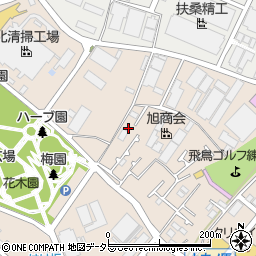 田中建具周辺の地図