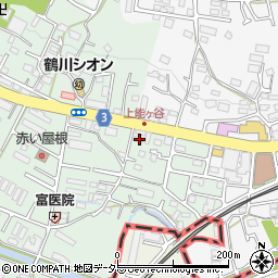 東京都町田市大蔵町58周辺の地図